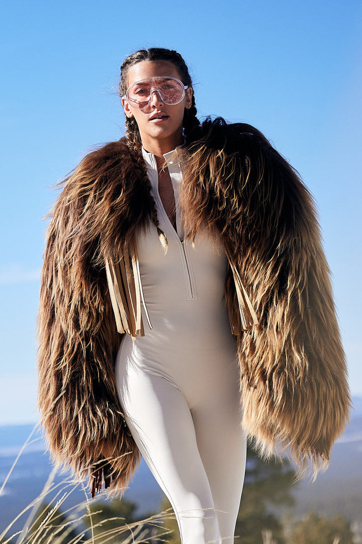 MŌRIAH Sheepskin Bolero – WesterlyUSA